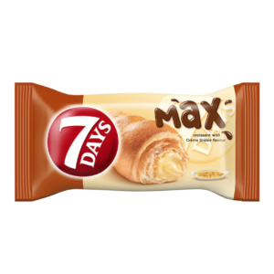 7 Days Max Croissant crème brûlée 92G ( Pack of 20 )