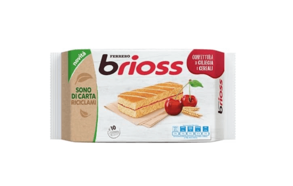 Kinder Brioss Cherry 29G ( Pack of 10 )
